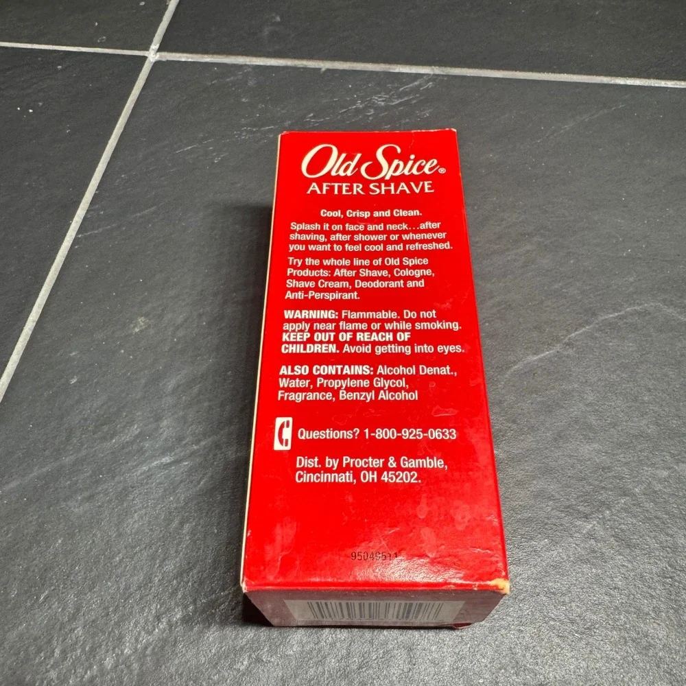Old Spice vintage old